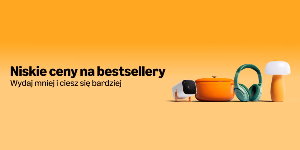 Amazon: Bestsellery w supercenach