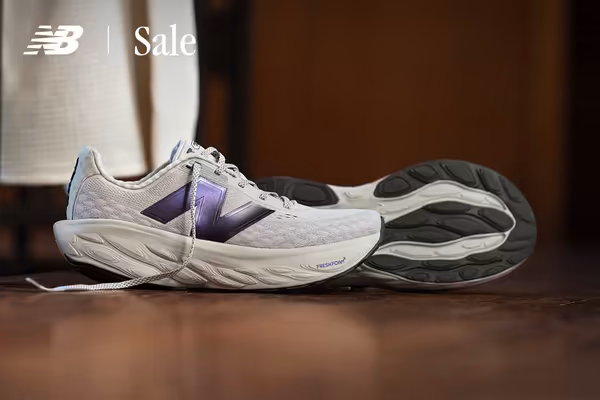 New Balance:  SALE w New Balance