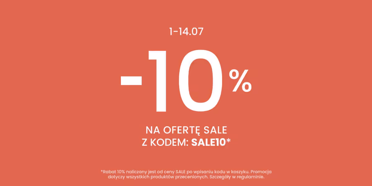 Ryłko: KOD rabatowy -10% DODATKOWO na wyprzedaż