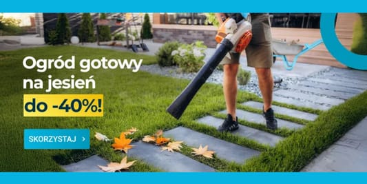 ERLI.pl: Do -40% na jesienne hity  do ogrodu 15.09.2026