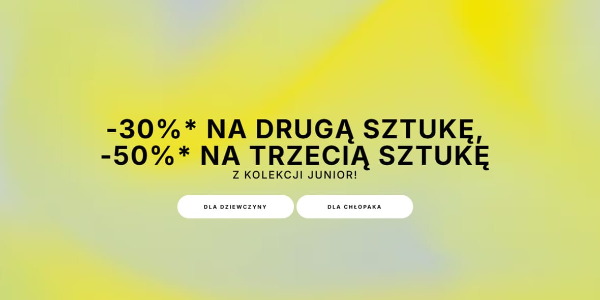 4F: KOD rabatowy Do -50% na kolekcję Junior 20.05.2025