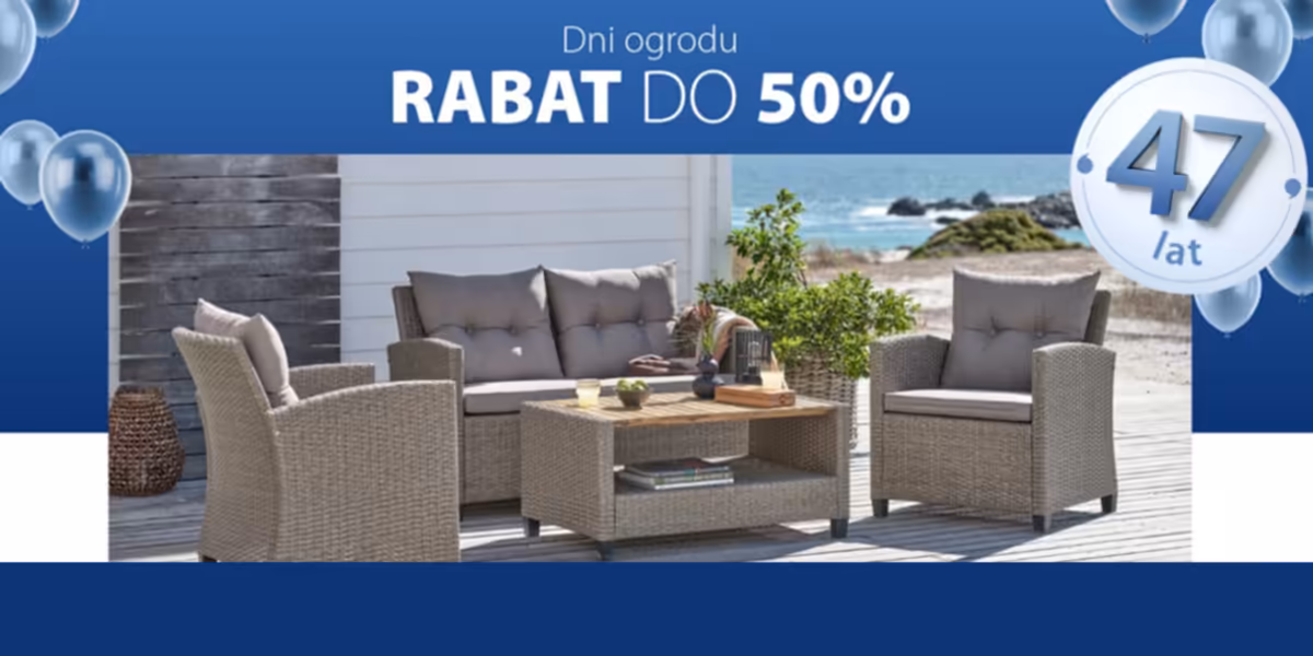 Jysk: Do -50% na produkty do ogrodu