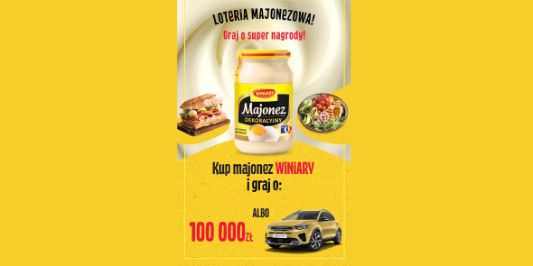 Loterie i Konkursy:  Loteria Majonezowa 14.02.2025