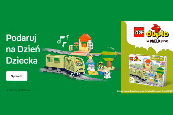 :  Zestawy LEGO Duplo w supercenach!