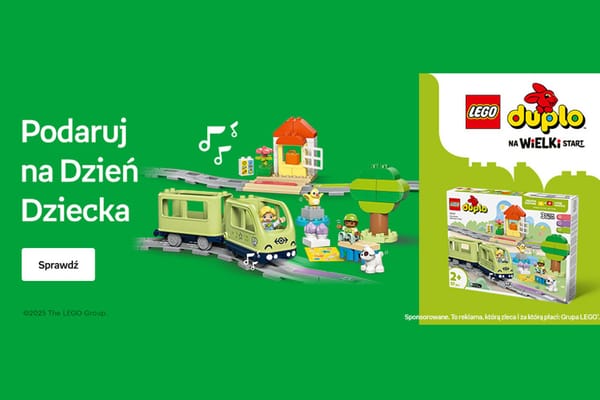 :  Zestawy LEGO Duplo w supercenach!