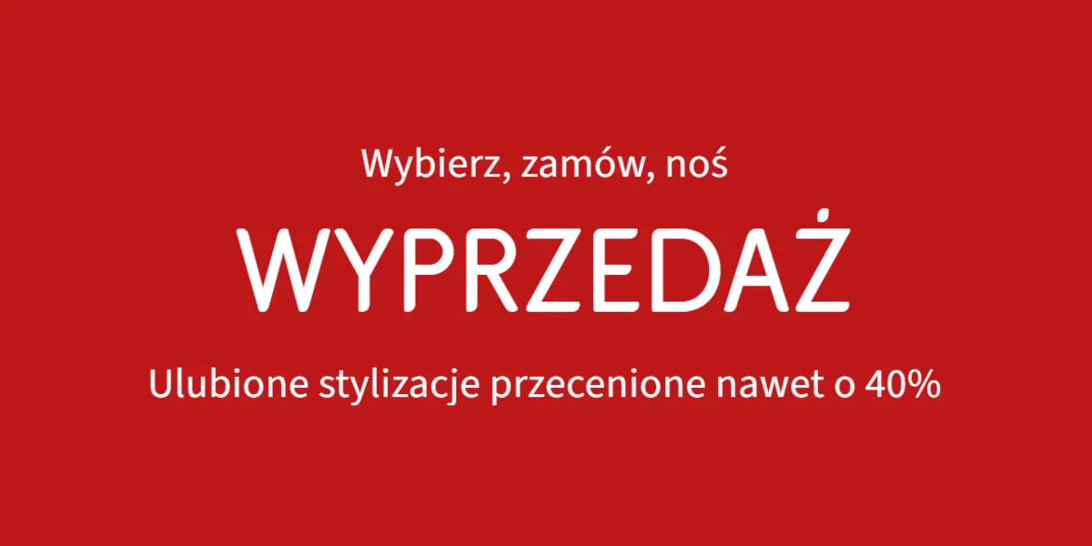 Bonprix: Do -40% na wyprzedaży w Bonprix