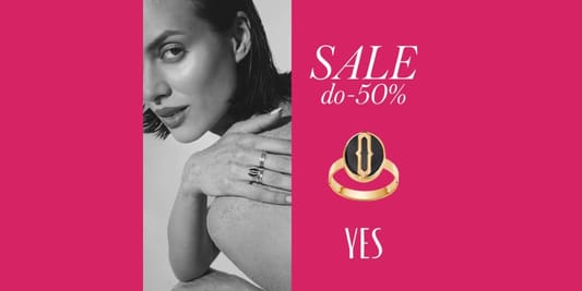 YES: Do -50% na wyprzedaży 11.06.2025