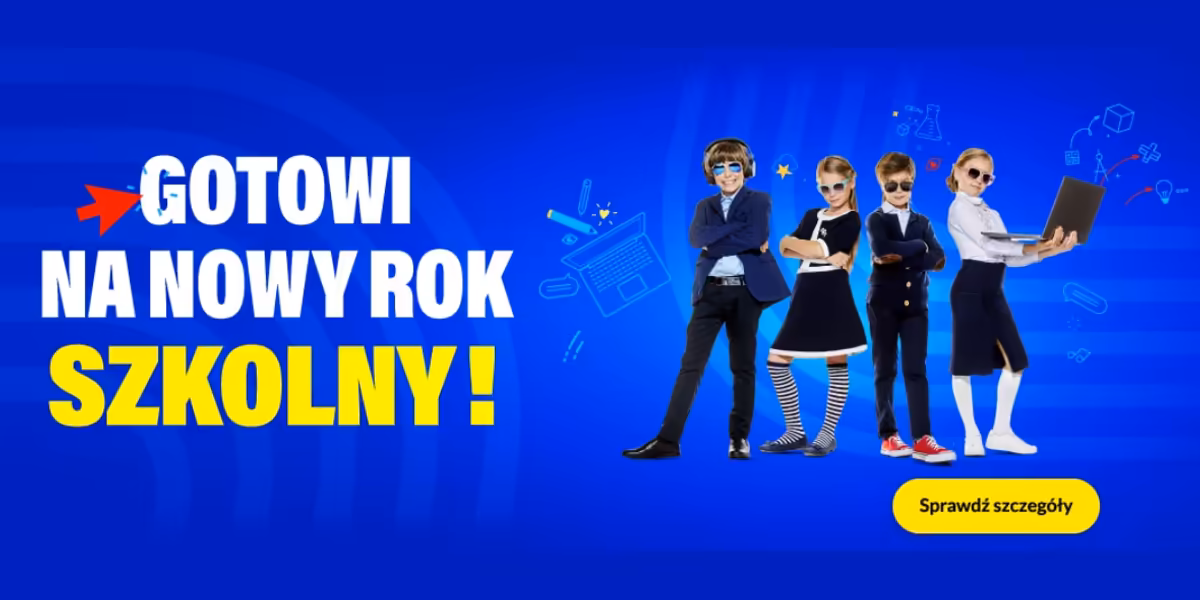 RTV EURO AGD: Promocje na Back To School