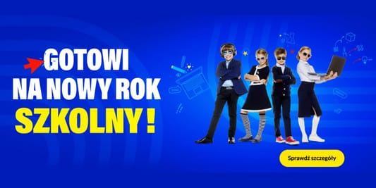 RTV EURO AGD:  Promocje na Back To School 07.08.2026