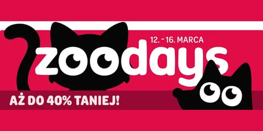 zooplus: Do -40% na wybrane produkty 12.03.2026