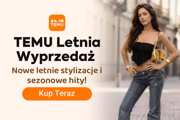 TEMU:  Letnia wyprzedaż na TEMU