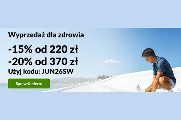 iHerb: KOD rabatowy do -20% na zakupy w iHerb