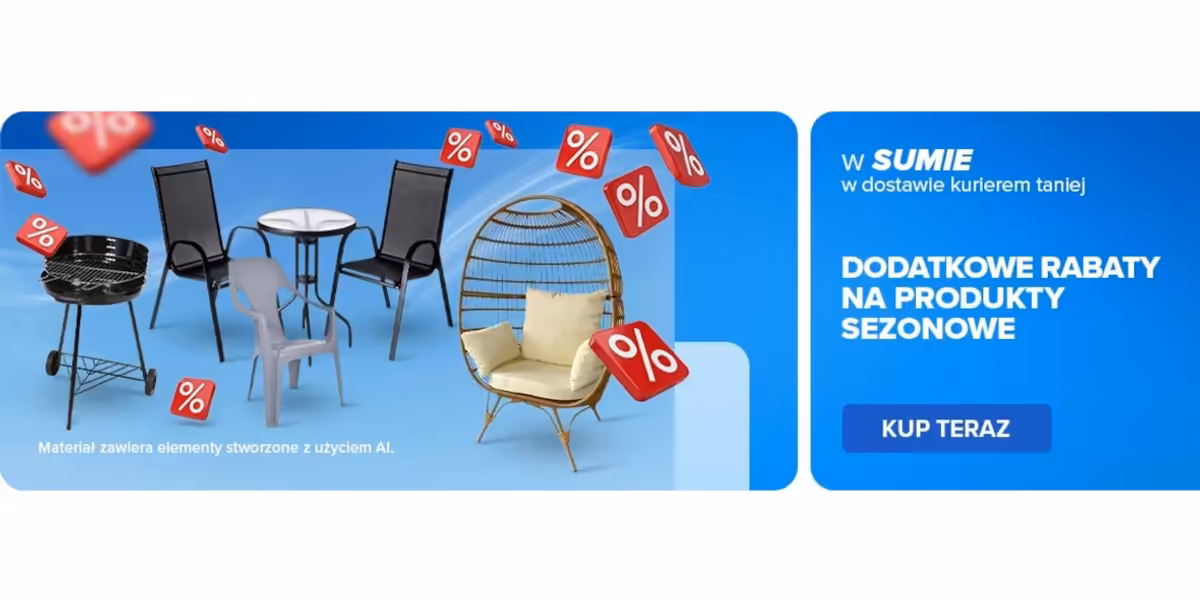 Carrefour: RABATY na produkty sezonowe