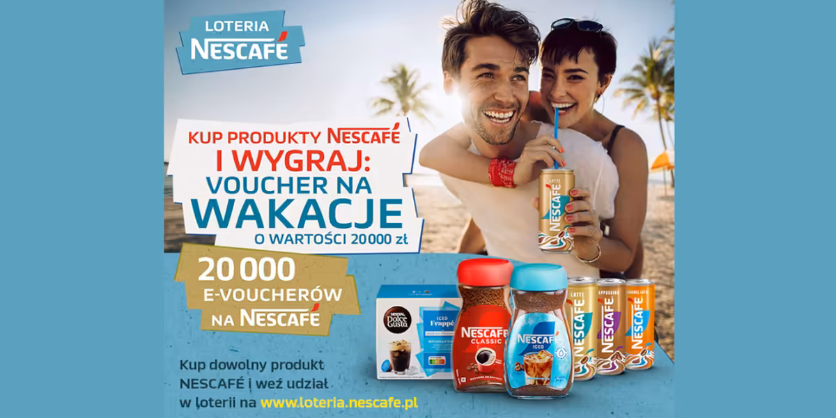 Biedronka: Loteria Nescafe 2026