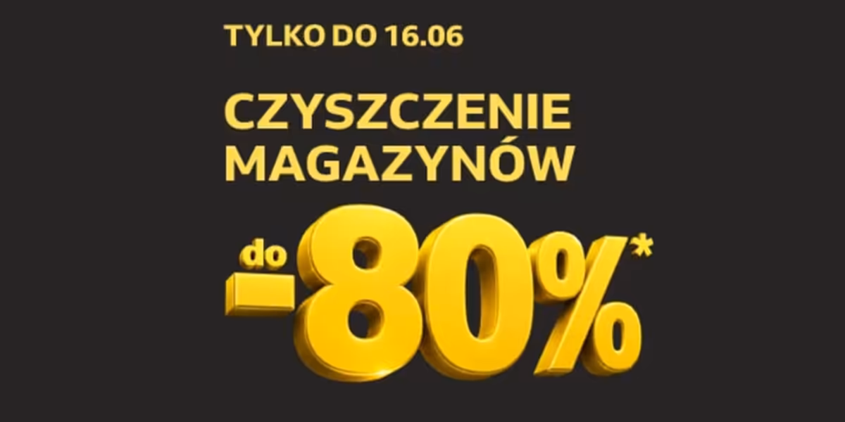 Komfort: Do -80% na wybrane produkty