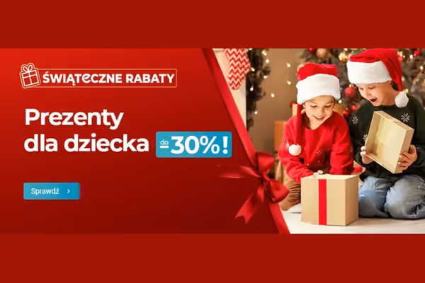 ERLI.pl: Do -30% na prezenty dla dziecka