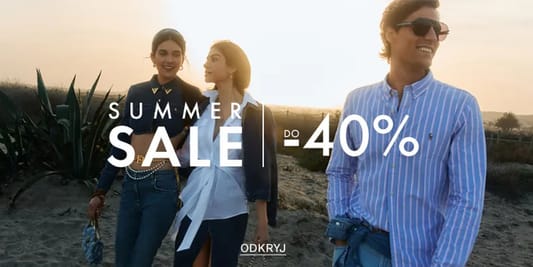 Gomez.pl: Do -40% na letniej wyprzedaży 06.06.2025