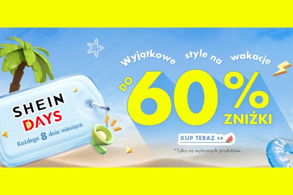 : Do -60% na Shein Days