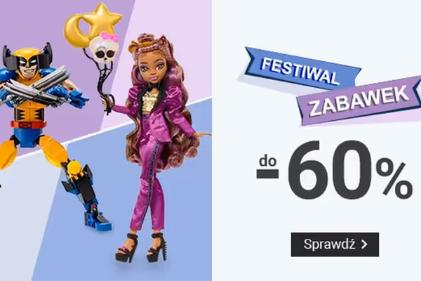 : Do -60% na zabawki