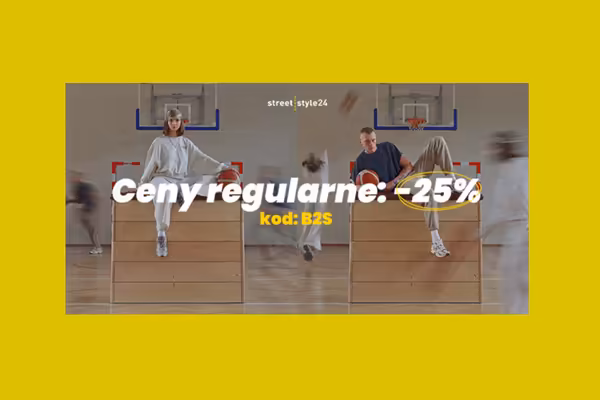 StreetStyle24 PL: KOD rabatowy -25% na wybrane produkty