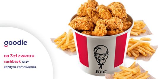 KFC: 79,99 zł za kubełek 30 Hot Wings 25.07.2024