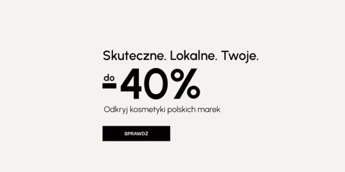 Cocolita: Do -40% na polskie marki