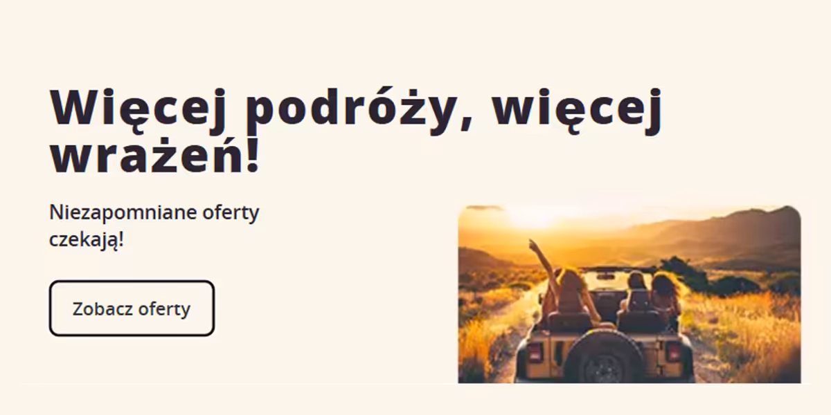 Groupon.pl: Do -66% na podróże z Groupon