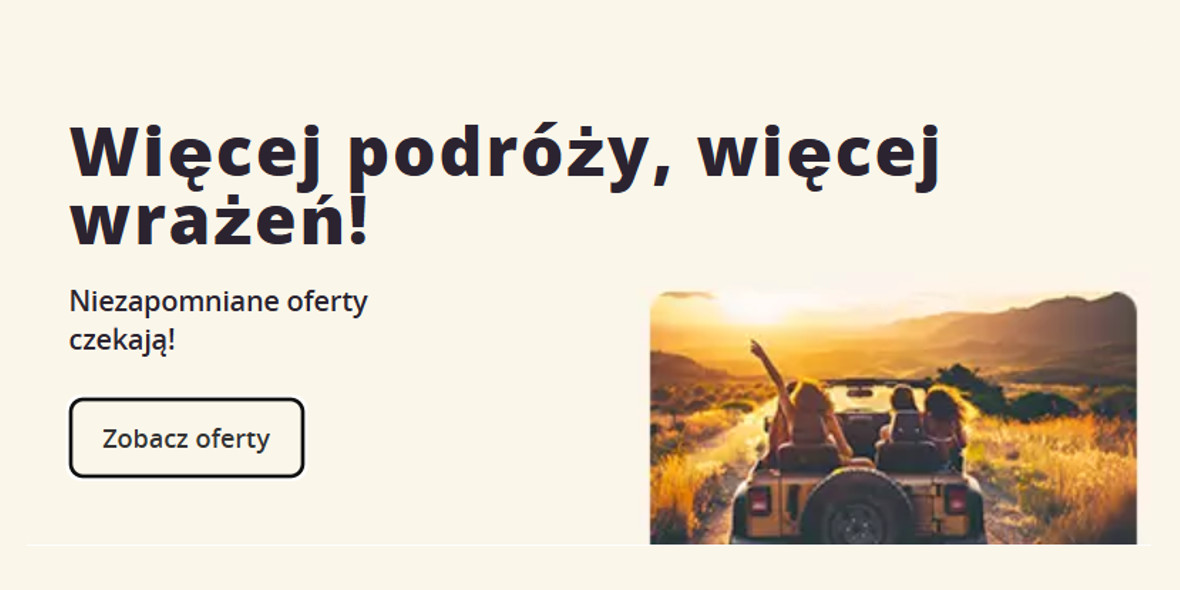 Groupon.pl: Do -66% na podróże z Groupon 10.06.2025