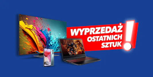 RTV EURO AGD:  Wyprzedaż ostatnich sztuk! 28.12.2025