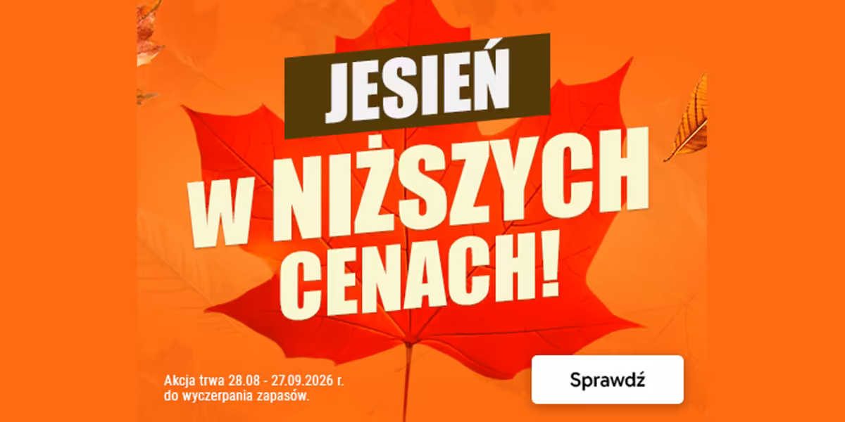 Biedronka Home: Do -55% na jesienny asortyment