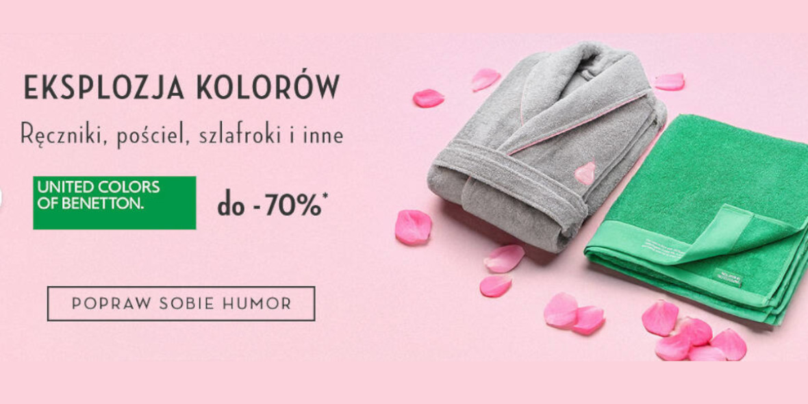 Limango: Do -70% na kolorowe tekstylia i produkty dla domu