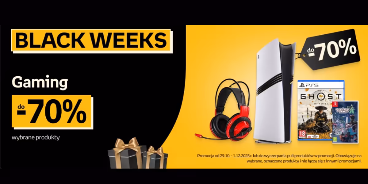 Empik: Do -70% na gaming