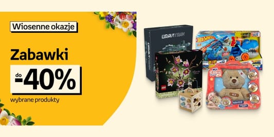 Empik: Do -40% na zabawki 20.03.2026