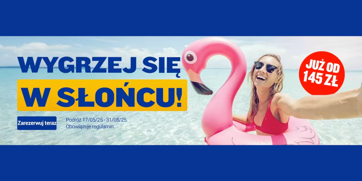 Ryanair: Od 145 zł za loty z Ryanair