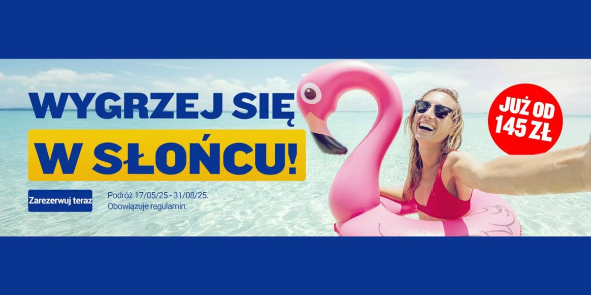 Ryanair: Od 145 zł za loty z Ryanair