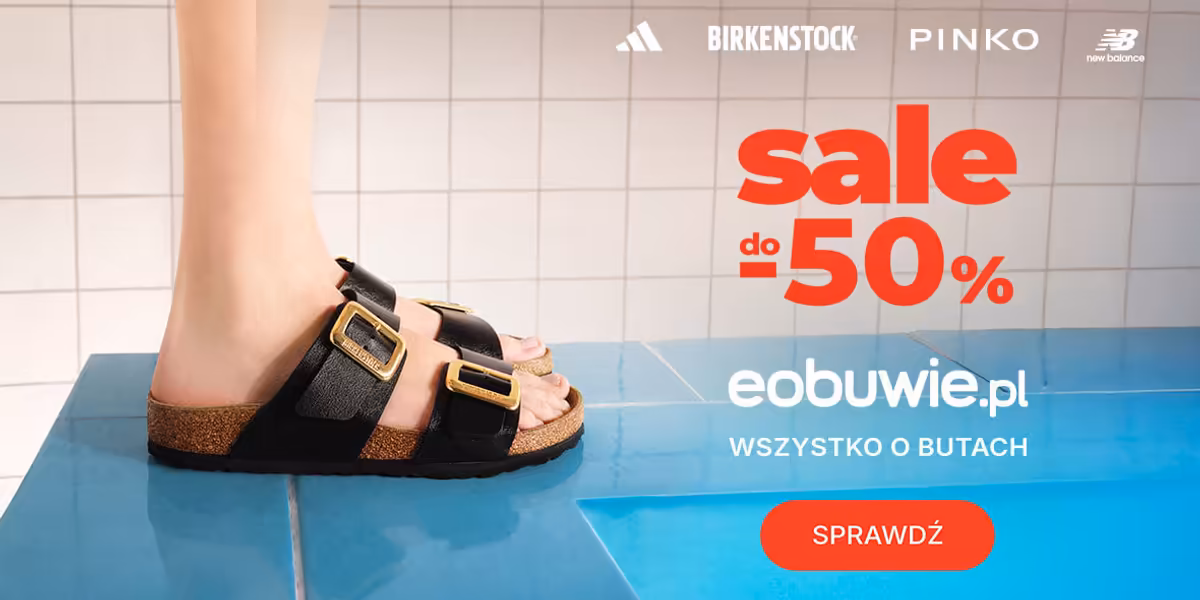 eobuwie.pl: Do -50% na SALE w eobuwie