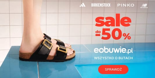 eobuwie.pl: Do -50% na SALE w eobuwie 03.06.2025