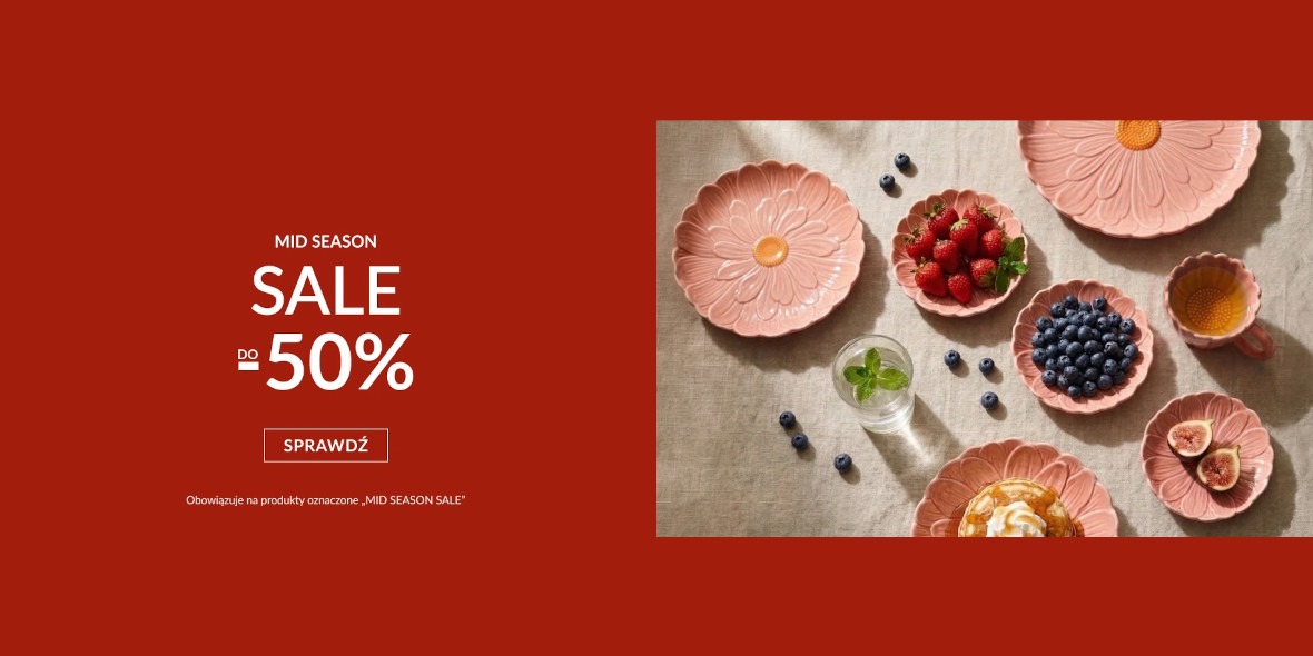 Homla: Do -50% na SALE w Homla 10.04.2026