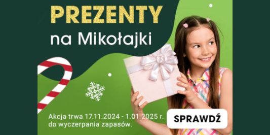 Biedronka Home:  Prezenty na Mikołajki 18.11.2024