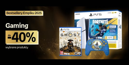 Empik: Do -40% na gry i sprzęt gamingowy 04.03.2026