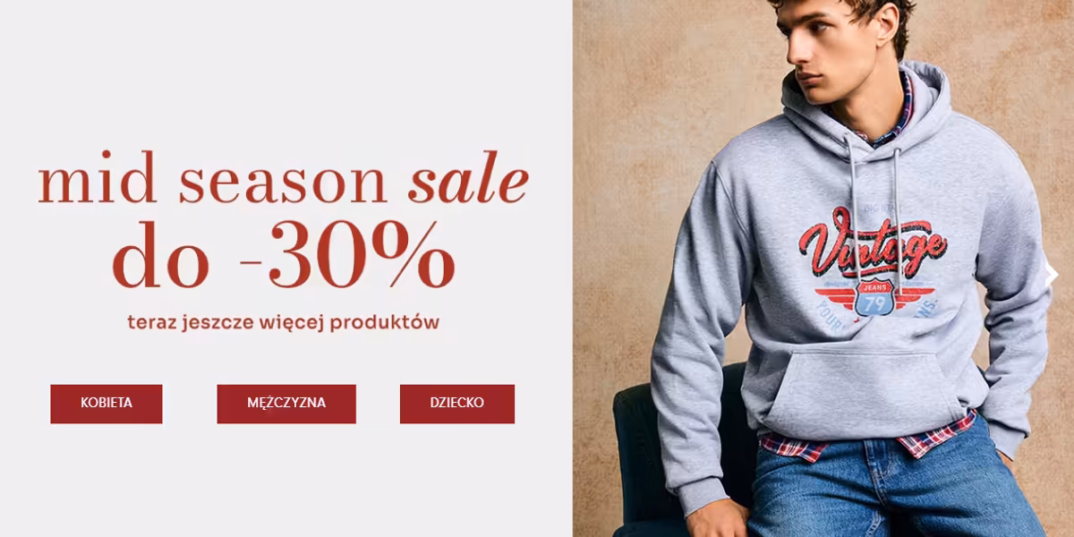 Big Star: Do -30% na wyprzedaży