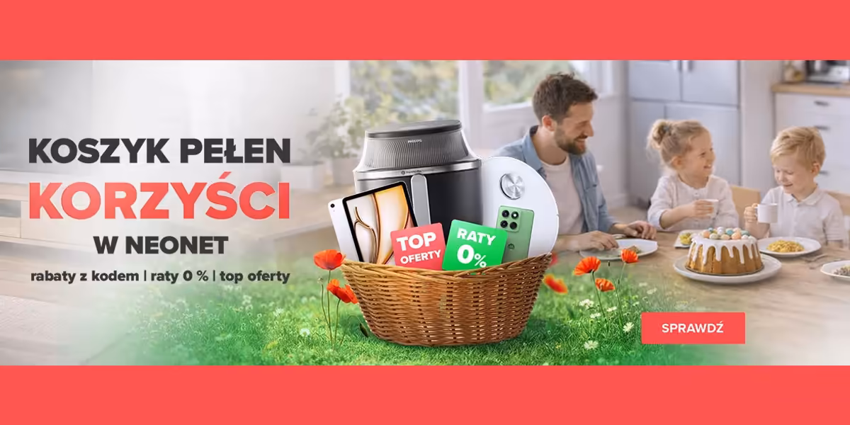 Neonet: KOD rabatowy Koszyk pełen korzyści