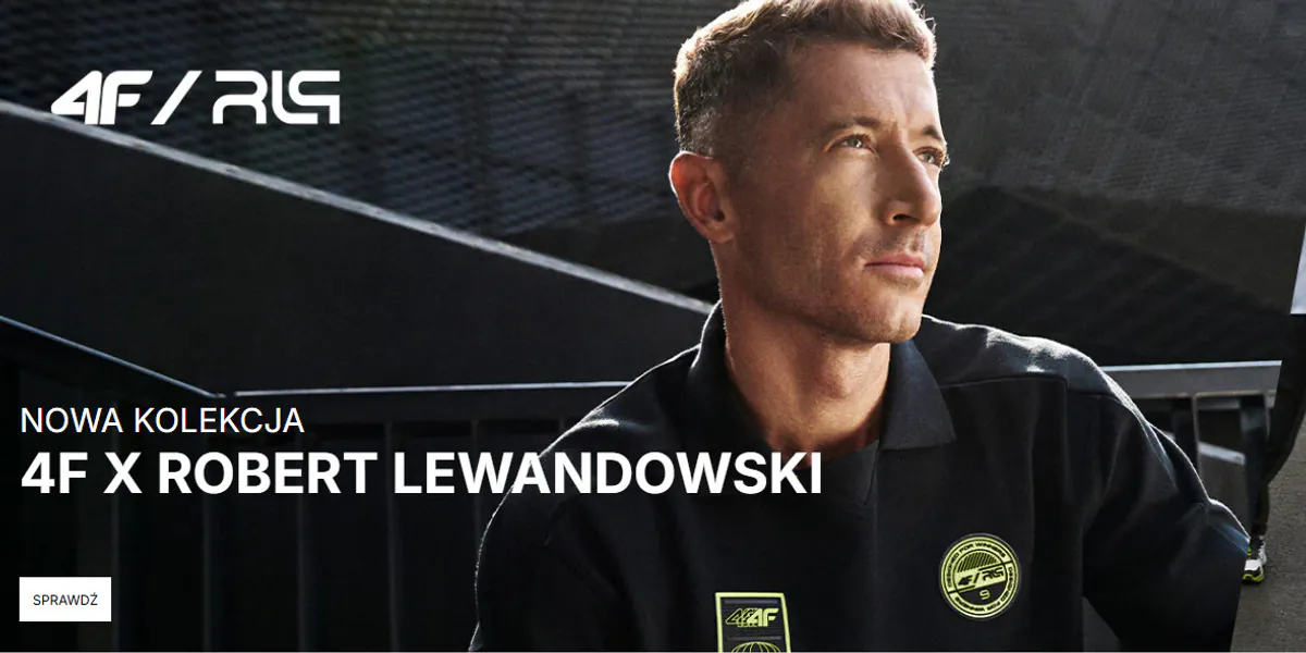 4F: Nowa kolekcja Robert Lewandowski x 4F