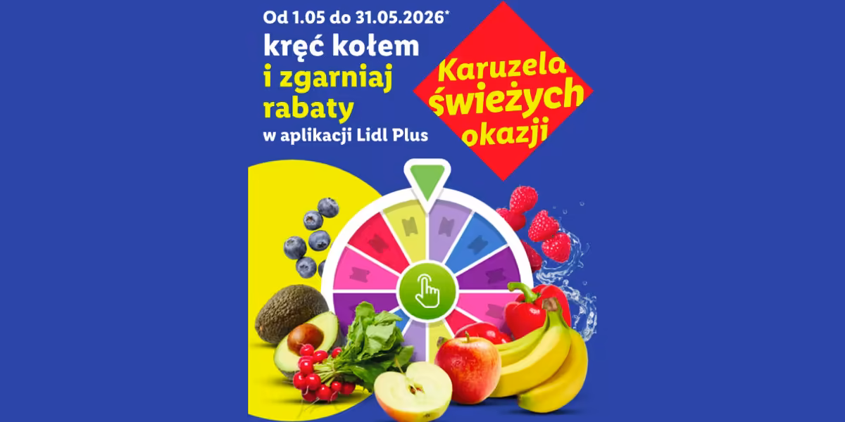 Lidl: Karuzela Świeżych Okazji w Lidlu