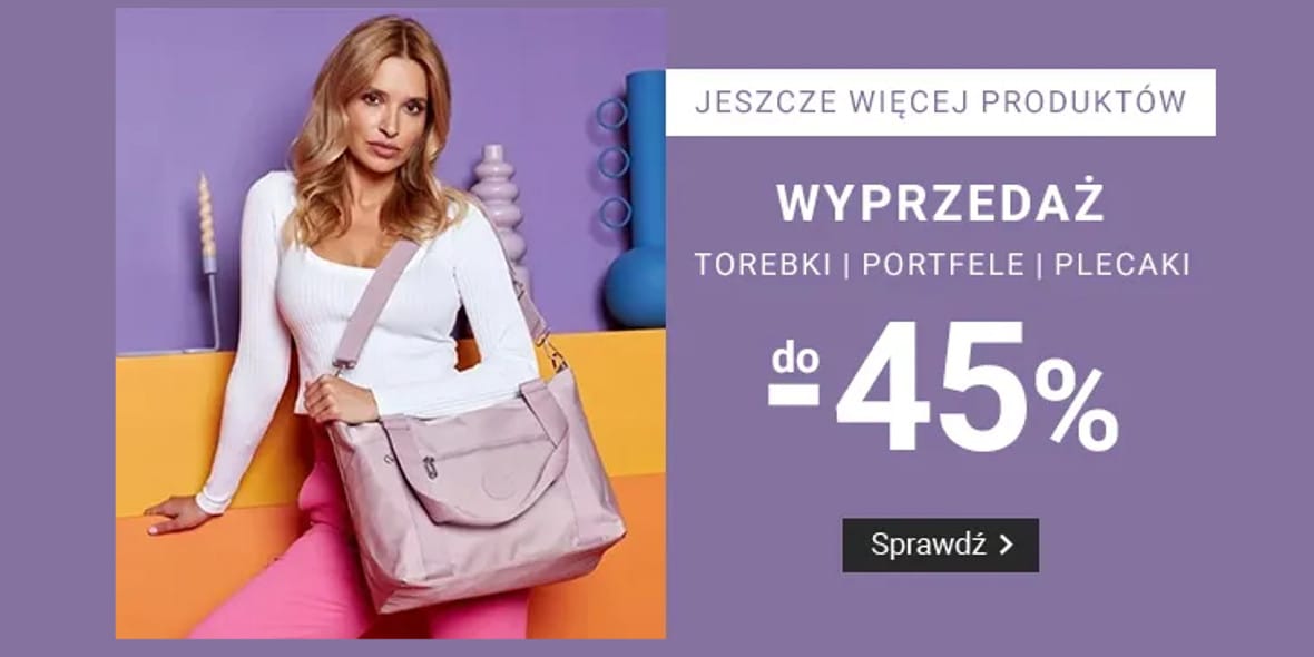 Smyk: Do -45% na torebki, portfele, plecaki 07.05.2025