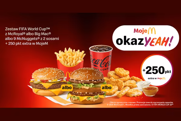 McDonald's:  Zestaw FIFA World Cup™
