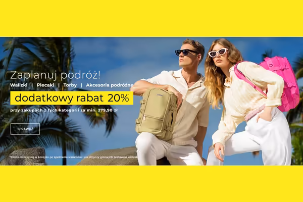 : -20% na wybrane produkty