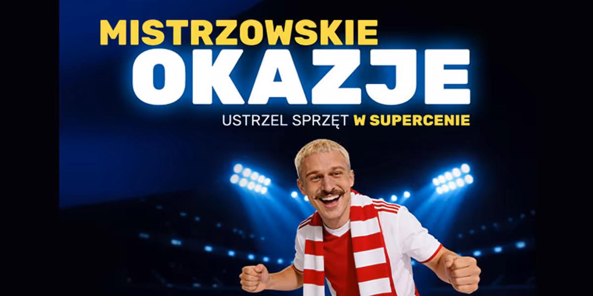 Komputronik: Mistrzowskie okazje