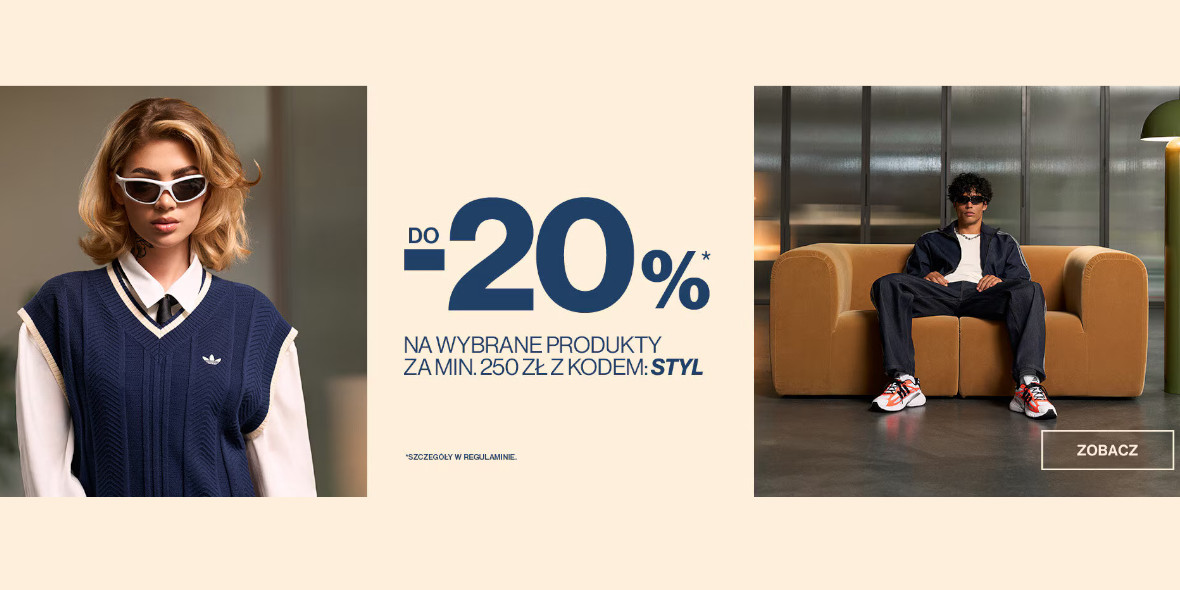 Sizeer: KOD rabatowy do -20% na wybrane produkty 22.10.2026