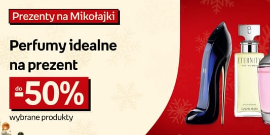 Empik: Do -50% na perfumy 02.12.2025